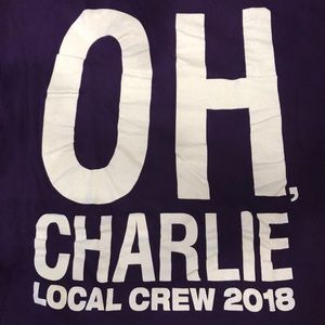 Charlie Puth Men’s XL Tour Crew Tee
